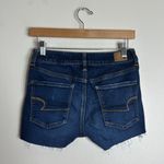 American Eagle ladies hi rise super stretch jegging cutoff shorts distressed 4 Photo 5
