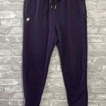 Peloton  Purple Fleece Joggers Photo 0