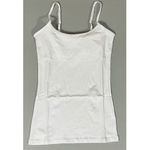 Sonoma SO White Shelf-Bra Cami Camisole Tank Top Shirt Size XS 🤍 Photo 1