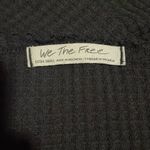 We The Free black oversized top Photo 1