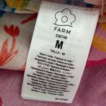 Farm Rio NWT  Summer Picnic Sleeveless V-Neck Midi Dress Sz M Photo 6