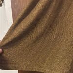 Velvet Torch  Gold Pleated Sheath Mini Dress Photo 1