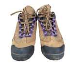 Coleman Zanie Womens Hiking Boots Gorpcore Work Size 8 Leather Brown Lace Up Photo 2