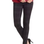 Max Studio Plaid Pull-On Pants Ponte Leggings Size M New w/Tag Photo 0
