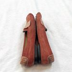Fieramosca & Co Suede Leather Loafers Slip On Brown Vintage Women’s Size 7.5 Photo 6
