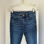 American Eagle  next level stretch hi rise raw hem jegging 4Short 84% cotton Photo 6