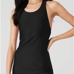 Alo Yoga All Yoga Black Tennis Dress Photo 0