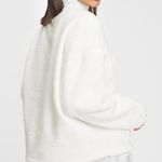 Gap Oversized Sherpa Sweatshirt in Blue size S Photo 2