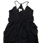 Moulinette Soeurs NWT Anthropologie Willa Jumpsuit in Black Crop One-Piece XS Photo 1