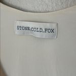 Stone Cold Fox  white eyelet mini dress Photo 4