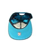 New Era 9fifty Embroidered New York Yankees teal/silver snapback hat Blue Photo 4