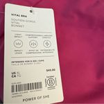 Athleta New  XL Vital Bra Jewel Pink X-Large Cup D-DD Photo 8