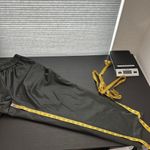 Anne Klein Black Elastic Waist Faux Leather Casual Pull-On Ankle Pants Size XL Photo 9