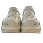 Crocs Bone Cream Mega Crush Clogs size Women's 8 Men's 6 Unisex NEW Tags Photo 8