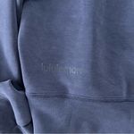 Lululemon  navy Softstreme perfectly oversized crew size 2 Photo 3