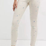 Anthropologie AG Adriano Goldshmied splattered prima crop Jean 27 Photo 0