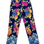 Soft Surroundings  Super Stretch Capri Pull
On Pants XS Bright Floral pat… Photo 0