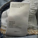 Urban Outfitters BDG Slim Straight Button Fly Jeans 26 Women’s Light Wash Photo 4