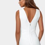 Bebe 🆕  Bandage White Bodycon Sleeveless Dress NWT SZ Small Photo 2
