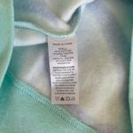 Hill House The Allie Zip Up Ocean Kaleidoscope Sweatshirt NWT Women’s Size Small Blue Photo 4