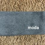 Moda  Charcoal Ribbed Headband Photo 0
