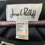 Joseph Ribkoff Women's Dress Sleeveless Sheath Black White Damask Print Size 10 Photo 2