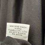 Bryn Walker Top Womens SZ Large Black Etta Cowl Neck Wide Sleeve Shirt Lagenlook Photo 9