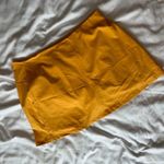 Girlfriend Collective High-Rise Skort - Yellow Photo 2