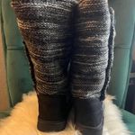 Women 100% Acrylic Knit Side Buttons Pull Photo 4