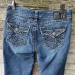 Silver Jeans  Co. size 28/30 Suki Surplus boot cut jeans. Photo 3
