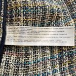 Mango Violeta By Tweed Jacket Blazer Fringe Old Money Photo 9