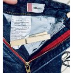 Dickies Jeans Ladies Sz34 Relaxed Fit Ripped Dark Wash 28in Inseam 38In Outseam Photo 5