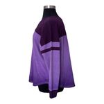 Torrid NEW Relaxed Fleece Crew Neck Varsity Drop Shoulder Sweatshirt Size 2X Photo 4