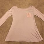 Gap  Maternity Mauve Long Sleeve Shirt Photo 0