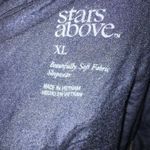 Stars Above  dark blue pajama top, size XL Photo 2