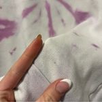 Roller Rabbit  Top Tie Dye Monkey Crewneck Lavender Photo 6