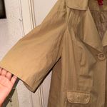 Sunny Leigh  Beige Trench Coat Photo 4