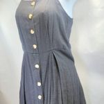 Amazon Faux button up high low summer dress size medium Photo 2