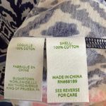 Lilly Pulitzer Lily Pulitzer Blue And White Ocean‎ Ridge Cotton Dress Size Small Photo 6