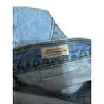 Levi's Levi 501 High rise‎ light wash distressed denim shorts size W 31 Photo 2