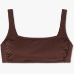 Kona Sol  brown bikini top Photo 2
