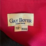 Vintage Gay Boyer Sheath Dress size 12P Photo 3