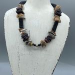 Boutique Heishe style shell disks and shell necklace. Ethnic boho Photo 2
