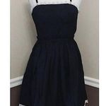 Minuet Black Convertible Party Dress Silver Trim Paper Bag Waist by ModCloth Photo 0