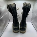 Sorel  Joan of Arctic Knit II Black Suede Boot Women's Size 6.5 NL2142-010 Photo 3