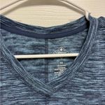 st. john's bay  Women’s‎ Heathered Blue Long Sleeve Tee XS Photo 3