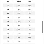 MOTHER THE INSIDER CROP STEP CHEW WASH DANCING ON COALS Hi Rise Kick Flare Ankle Blue Size 25 Photo 5