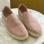 UGG ‎ Sammy Wavy Knit Sneaker Pink Size 10 Photo 0