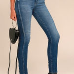 NWT Rollas 26” Eastcoast Ankle Misty Blue Organic High Photo 0