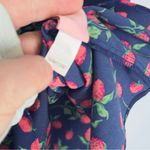 Juicy Couture  Ruffle Sleeve Berry Tank Top NWOT size Large Photo 7